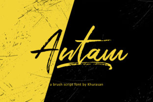 Antam Script: A Handwritten Typeface for Marketers