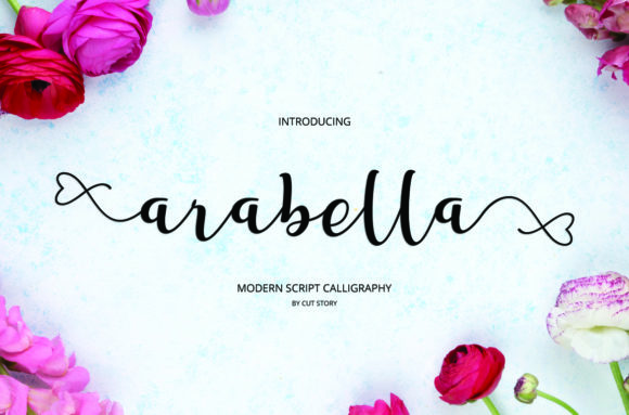 Arabella Script: A Handwritten Typeface for Editorial Design