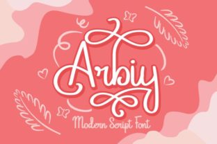 Arbiy: A Friendly Handwritten Font for Modern Web Design