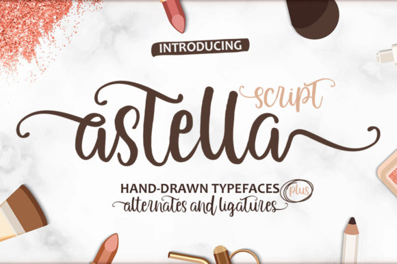 Astella Script: The Ultimate Display Font for Marketers