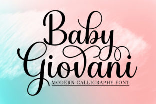 Baby Giovani Script: A Refined Typeface for Branding
