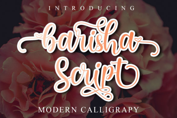 Barisha Script: A Distinct Typeface for Campaigns
