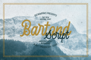 Bartond Script: A Designer's Honest Review