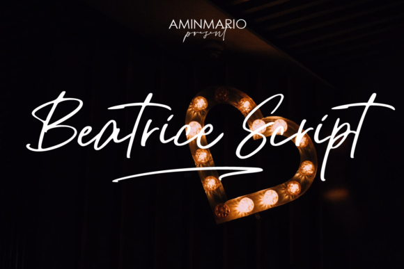 Beatrice Script: A Modern Typeface for Web Design