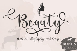 Beauty Script: A Charming Font for Makers
