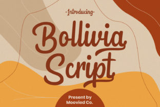 Bollivia Script: A Premium Font for Your Brand