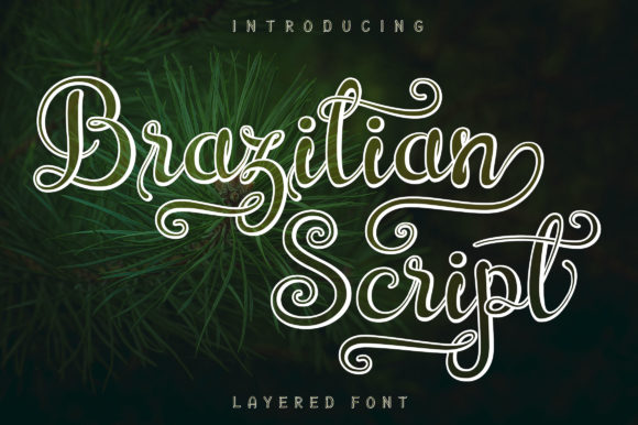 Brazilian Script: A Timeless Typeface for Editorial Design