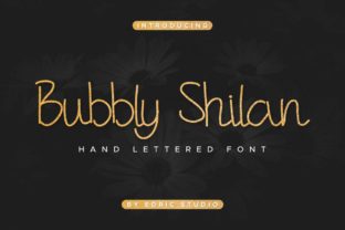 Bubbly Shilan: A Friendly Script Font for Branding