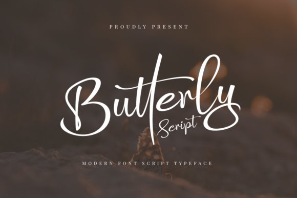 Butterly Script: The Elegant Font for Your Brand