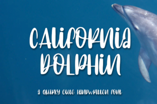 California Dolphin: A Friendly Handwritten Font for Web Design