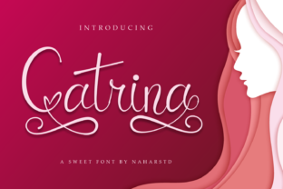 Catrina Script: A Romantic Font for Marketers