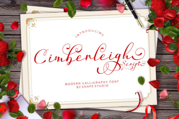 Cimberleigh Script: A Premium Font for Editorial Design