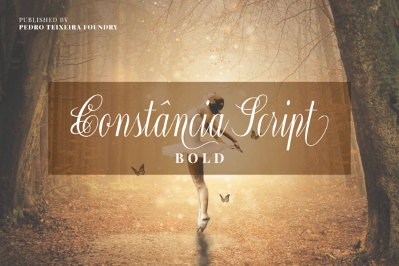 Constância Script: A Delicate Typeface for Makers
