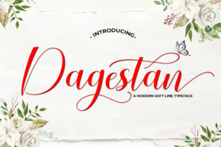 Dagestan Script: A Modern Typeface for Marketers