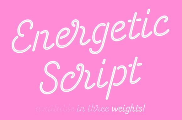 Energetic Script: A Web Designer’s Review