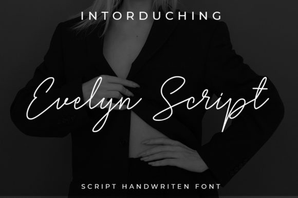 Evelyn Script: A Modern Typeface for Editorial Design
