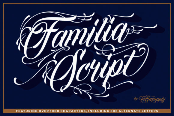 Familia Script: A Real-World Designer Review
