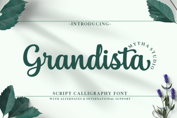 Grandista: The Handwritten Font for Bold Campaigns