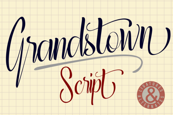 Grandstown Script: A Premium Handwritten Font for Web Design
