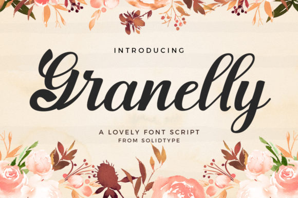 Granelly Script: A Classic Handwritten Font for Brands