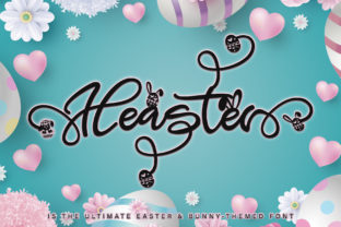 Heaster: A Friendly Handwritten Font for Web Design