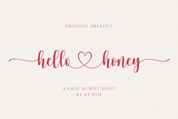 Hello Honey: A Handwritten Font for Campaigns