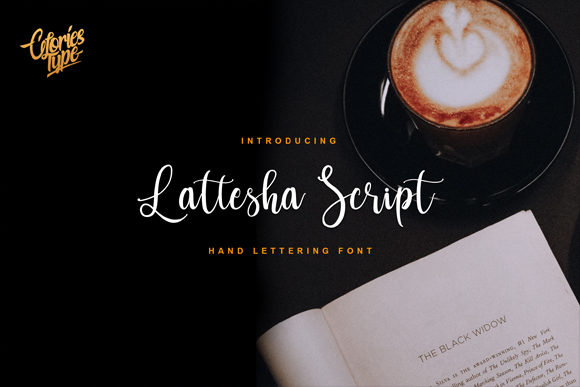 Lattesha Script: A Timeless Typeface for Makers