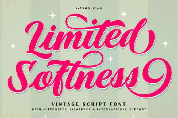 Limited Softness Font: A Designer's Branding Story