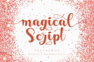 Magical Script: The Handwritten Font for Campaigns