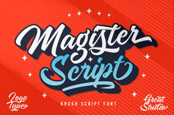 Magister Script: A Premium Handwritten Font for Campaigns