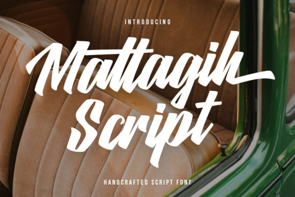 Matlagih Script: A Bold Typeface for Marketers