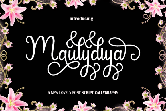 Maulydiya: A Friendly Handwritten Font for Branding