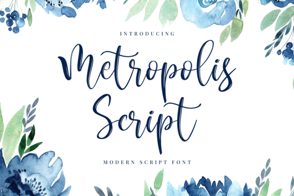 Metropolis Script: A Modern Typeface for Campaigns