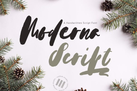 Moderna Script: A Timeless Font for Your Brand