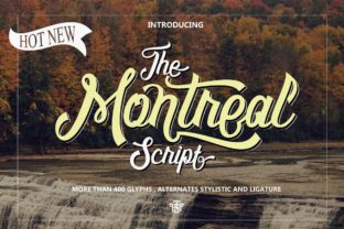 Montreal Script: A Sophisticated Font for Modern Web Design