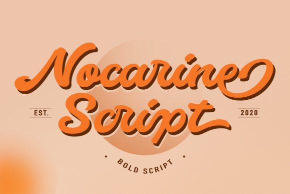 Nocarine Script: A Timeless Font for Your Brand