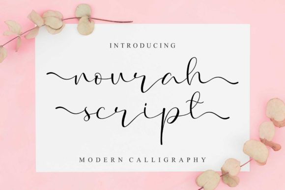 Nourah Script: A Premium Handwritten Font for Web Design