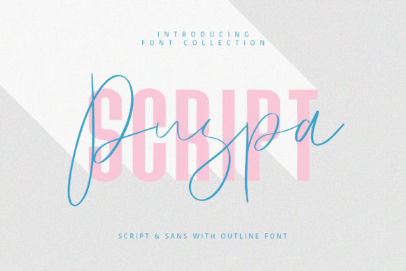 Puspa Script: A Versatile Typeface for Web Design