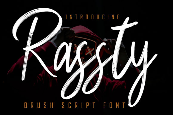 Rassty Brush Script: A Fun Font for Your Brand