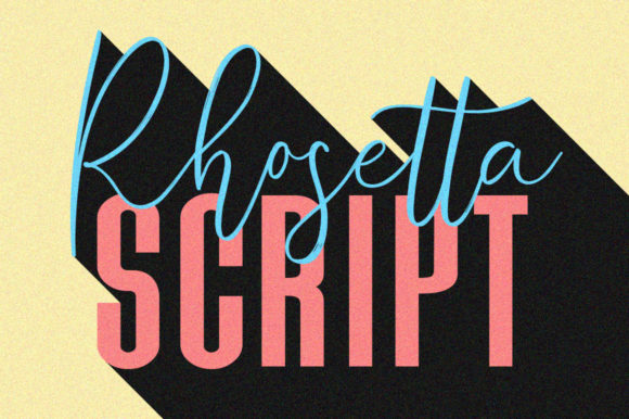Rhosetta Script: The Perfect Font for Campaigns