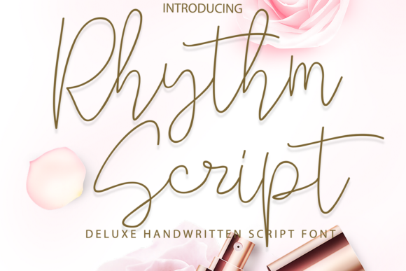 Rhythm Script: A Timeless Handwritten Font for Branding