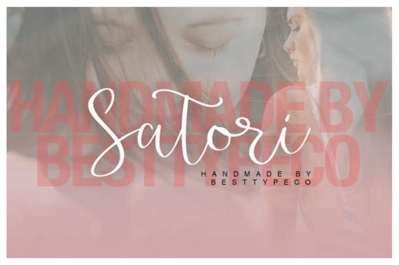 Satori: A Versatile Handwritten Font for Campaigns