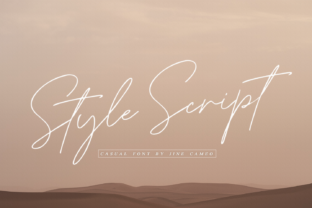 Style Script: A Premium Font for Modern Web Design