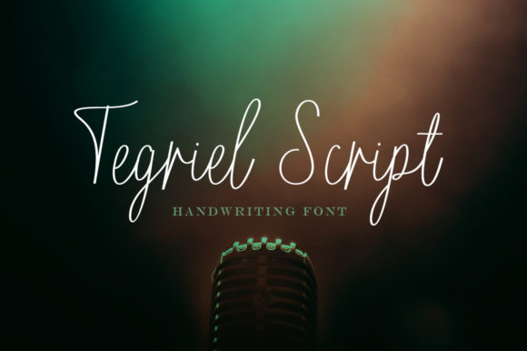 Tegriel Script: A Web Designer’s Review of This Elegant Typeface