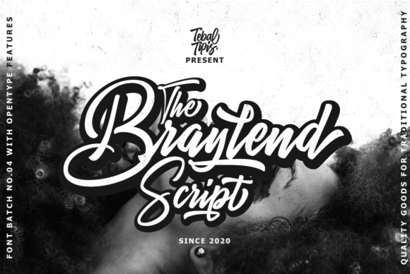 The Braylend Script: A Standout Typeface for Campaigns