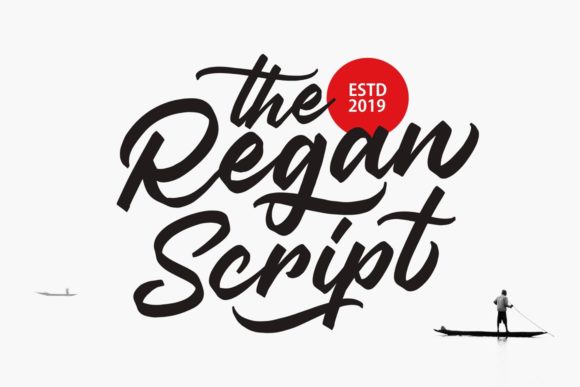 The Regan Script: A Retro Typeface for Editorial Design