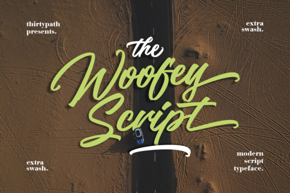The Woofey Script: A Refined Typeface for Editorial Design