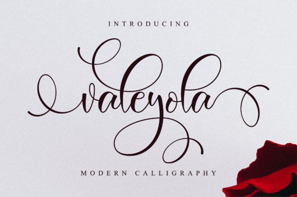 Valeyola Script: The Modern Typeface for Campaigns