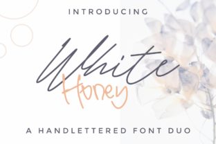 White Honey Duo: A Premium Font for Modern Web Design
