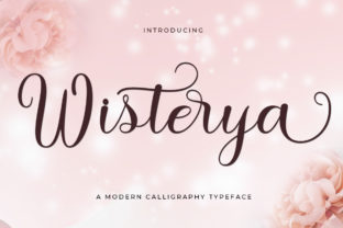 Wisterya Script: A Modern Typeface for Branding